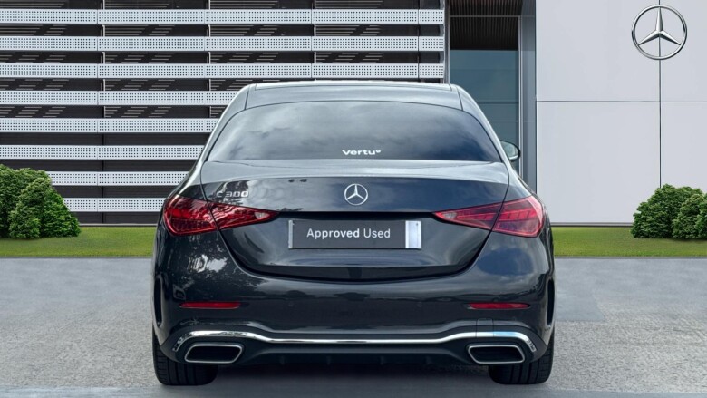 Mercedes-Benz C-Class C300 AMG Line Premium Plus 4dr 9G-Tronic Petrol Saloon
